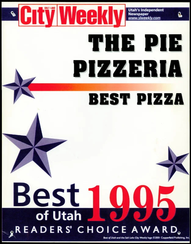 City Weekly - Best Pizza &mdash; 1995